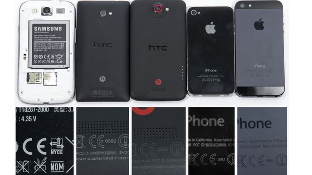 iPhone i merke-skvis