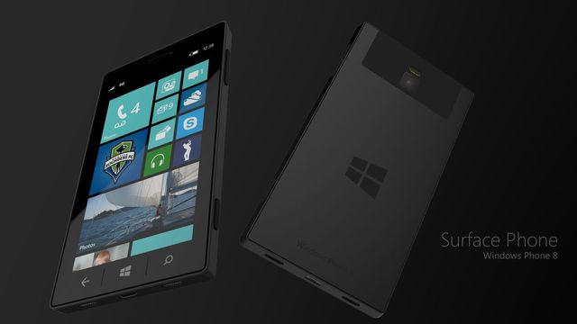 Microsoft utvikler mobil