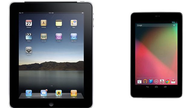 Android-nettbrett henter innpå iPad