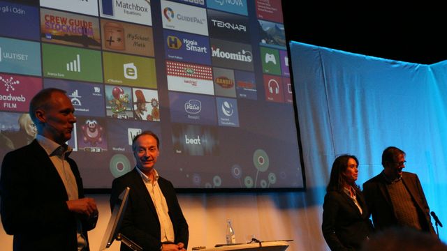 Slik ble Windows 8 lansert