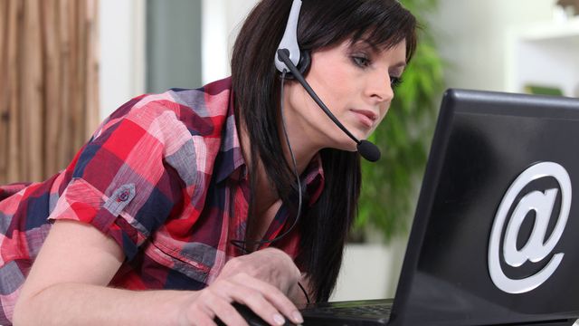 Skype-bruken skyter i været