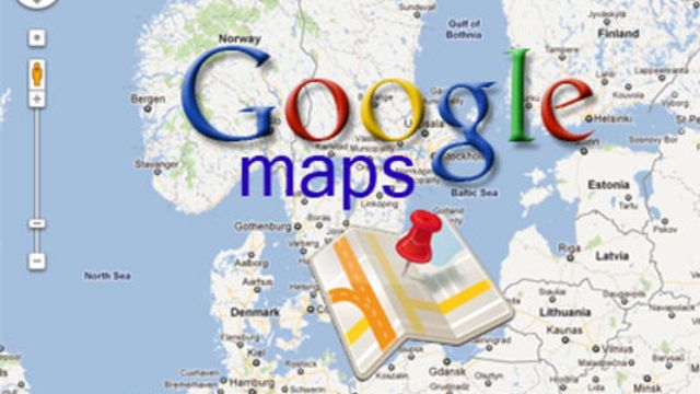 Bremser ekstern bruk av Google Maps