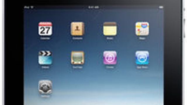 iPad åpnet som iPhone