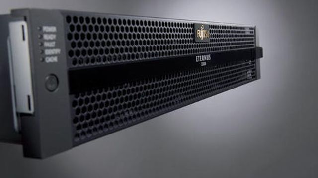Fujitsu trapper opp innen lagring