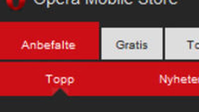 Opera åpner mobil markedsplass