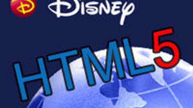 Disney vil lage HTML5-spill