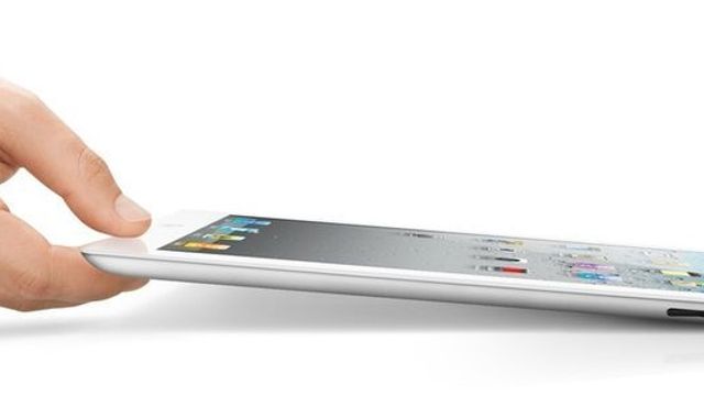 Steve Jobs la fram iPad 2