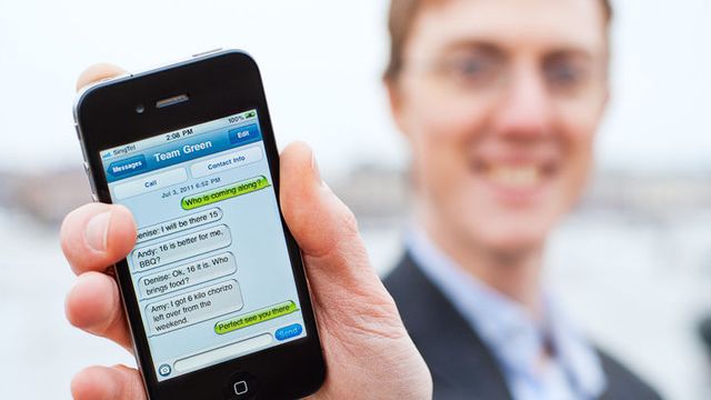 Send SMS til mange, for prisen av én