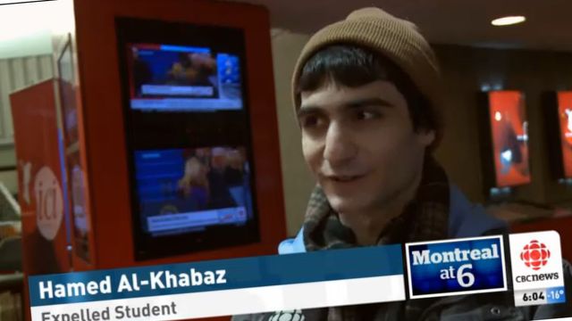 Utvist student tilbys stipend