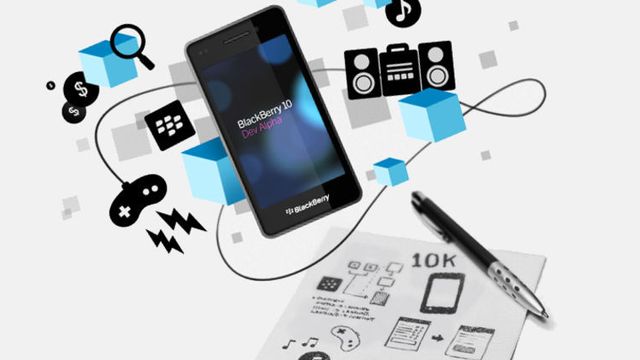 Åpner for BlackBerry 10 på andres mobiler
