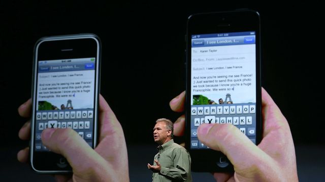 – iPhone-veksten tar slutt i år