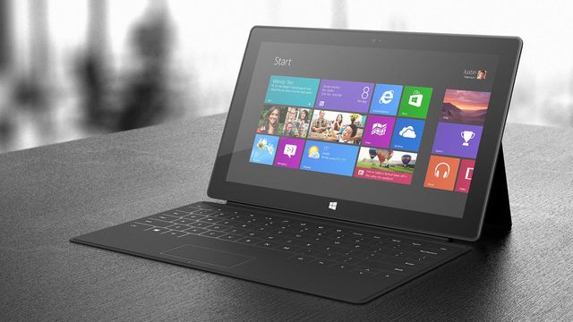 – Nesten alle bruker Surface RT