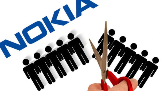 Nokia fjerner 1.120 stillinger