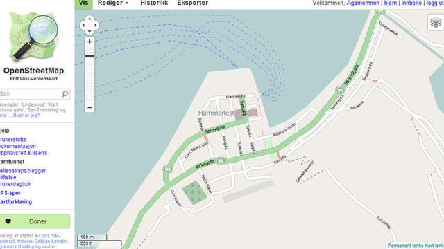 OpenStreetMap har nådd millionen