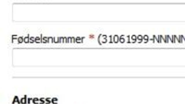 Må slette kundenes fødselsnummer
