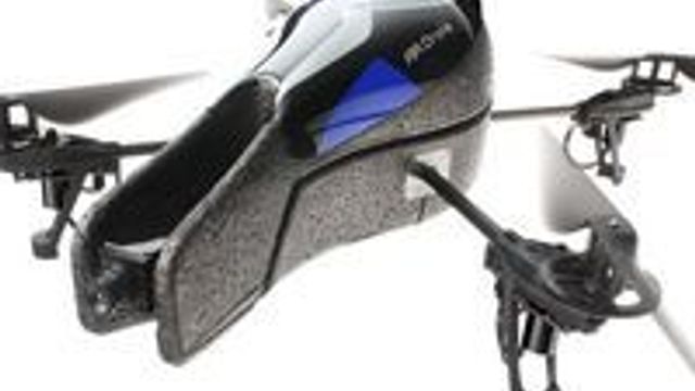 Linux-helikopter styres av iPhone