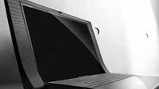 Asus-bærbar med doble pekeflater