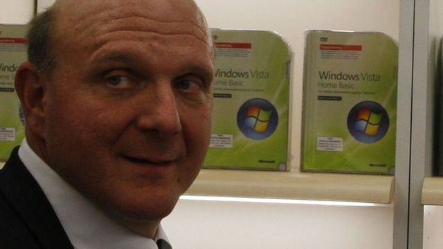 Ballmer viste frem tablet
