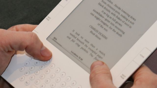 - Salget av e-boklesere vil doble seg