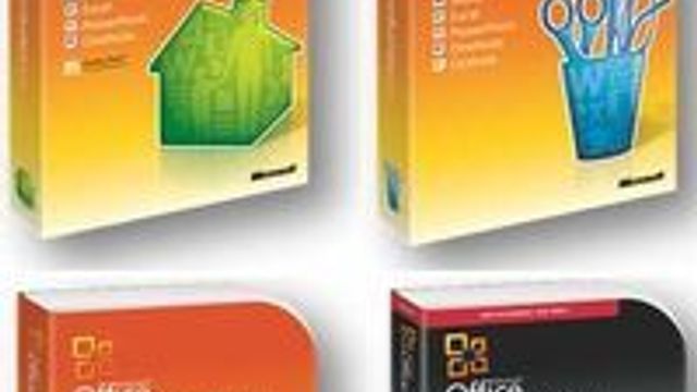 Office 2010 kan kjøpes i fire versjoner
