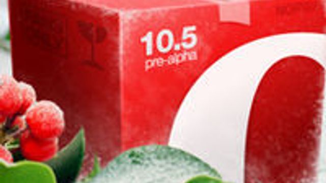 Opera 10.5 skal bli verdens raskeste