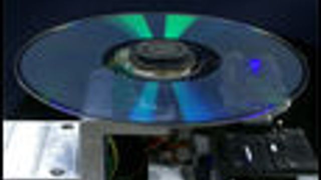 Pioneer lagrer 400 gigabytes på en plate