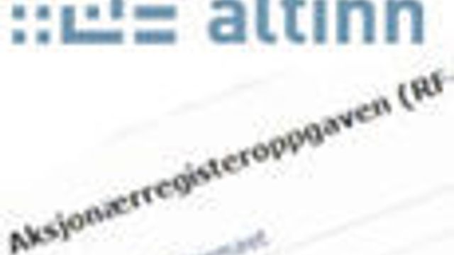 Norge vil ha e-forvaltning i verdenstoppen