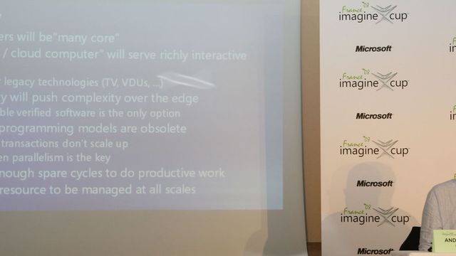 Slik jobber Microsoft Research