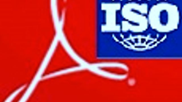 Adobes PDF utgitt som ISO-standard