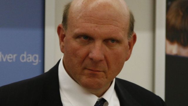 Bonuskutt for Ballmer