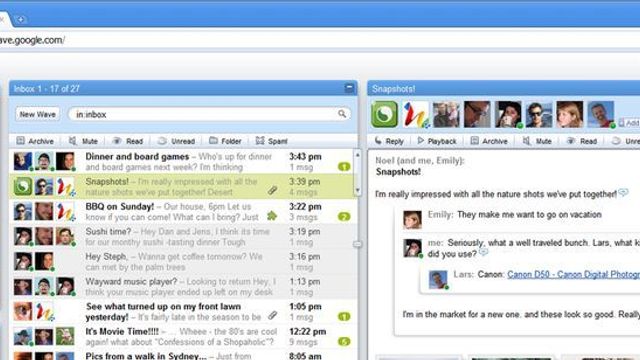 Google Wave åpner opp for 100.000