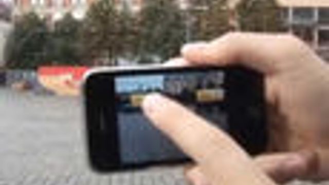 Gule sider med «Minority Report»