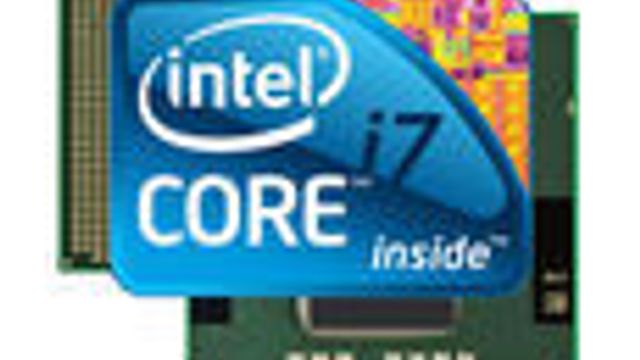 Intel med Core i7-prosessorer til bærbare