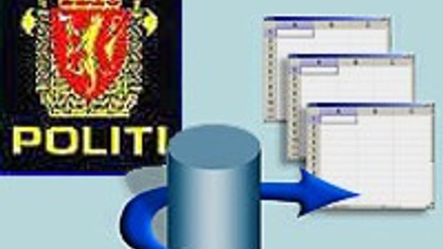 Politikontroll med håndterminal