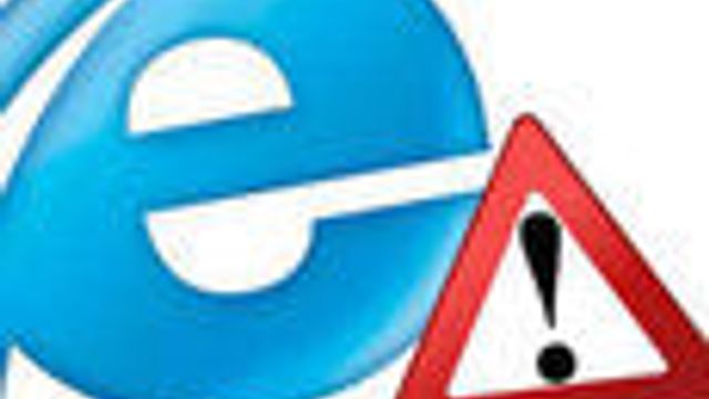 Bygger Chrome inn i IE