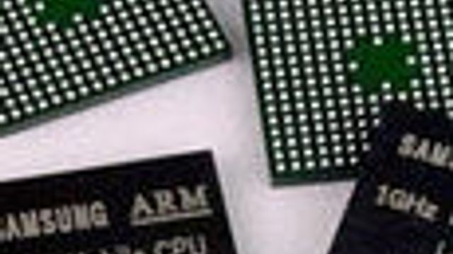 Samsung med storslipp av mobilbrikker
