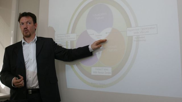 Vil sluke godbitene på servermarkedet