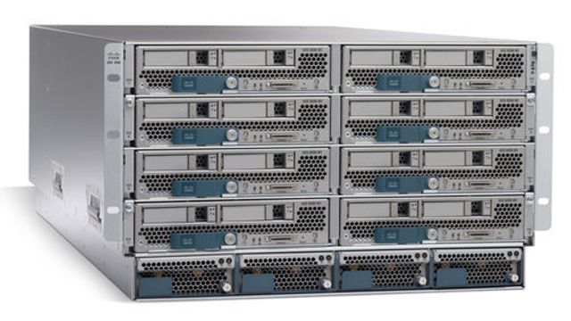 Cisco klar med egne servere