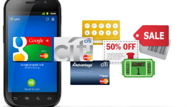 Google viste fram digital lommebok