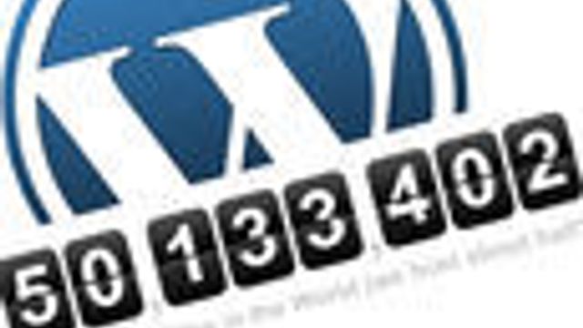 Wordpress runder 50 millioner