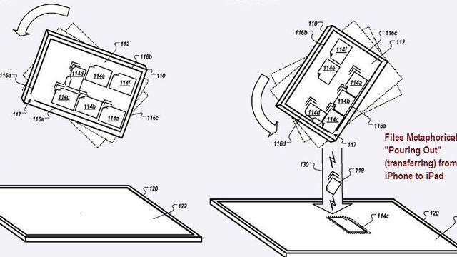 Apple søker patent på «fysisk fildeling»
