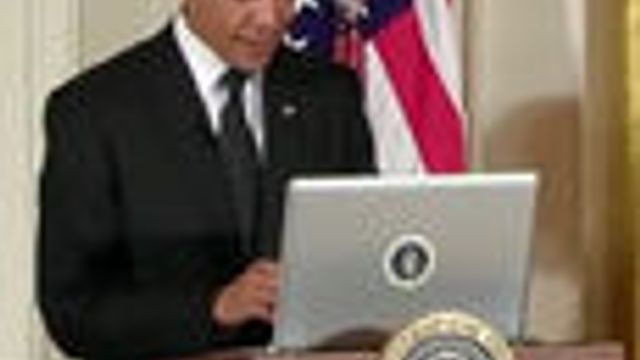 Obama holdt folkemøte på Twitter