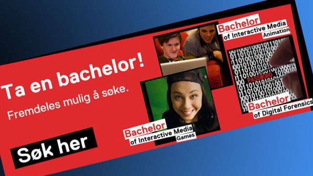 Tilbyr bachelor i digital etterforskning