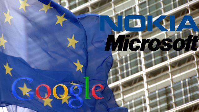 Innklager Nokia og Microsoft inn for EU