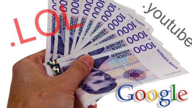Google søker minst 50 toppdomener