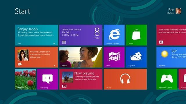 Den siste testrunden for Windows 8