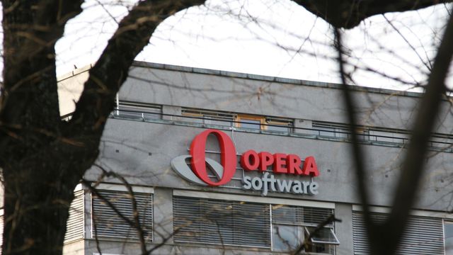 Opera blir ikke enige med Google