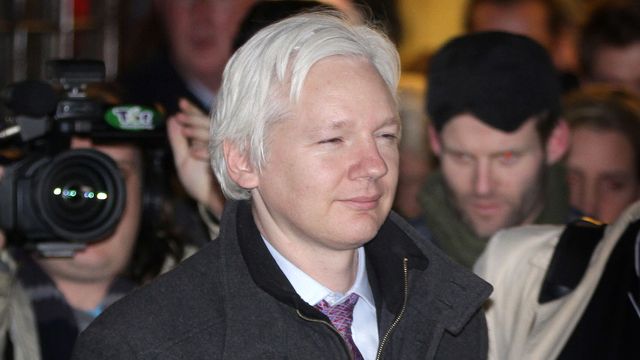 Assange kan utleveres