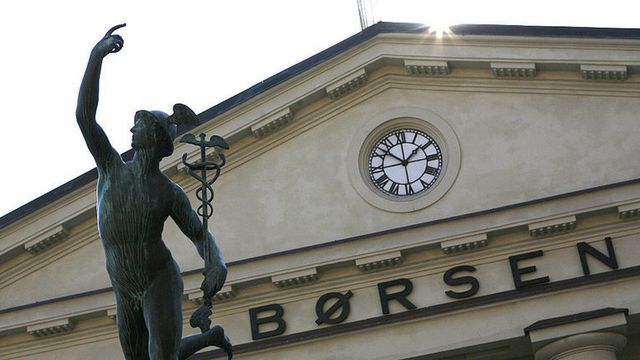 Opera-fest på Oslo Børs