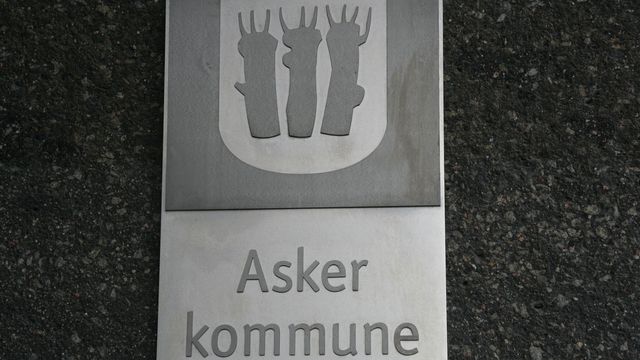 Asker kommune har valgt søk